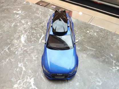 1/18 AUDIRS RS6 RS 6 Avant C7 WELL Diecast Model Toy Cars Boys Girls Gifts