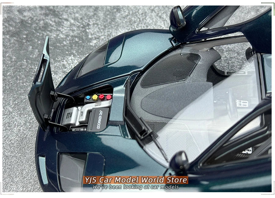 LCD model 1 New 1:18 FOR McLaren F1 XP5 alloy car model sports car static display gift collection for friends