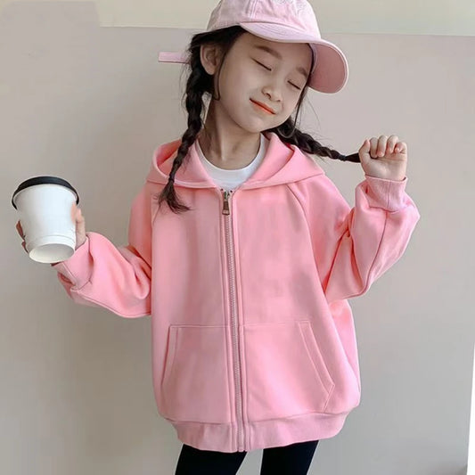 Fashion SESAME STREET Sweatshirts Elmo Zip Up Hoodie Children Clothes Kid Girl Boy Sweatshirt Zipper Hoody Baby Casual Top