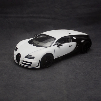 AUTOart Diecast 1/18 Scale Bugatti Alloy Model Cars Bugatti Veyron Sports Car Play Vehicles Toys for Boys Gift Original Box