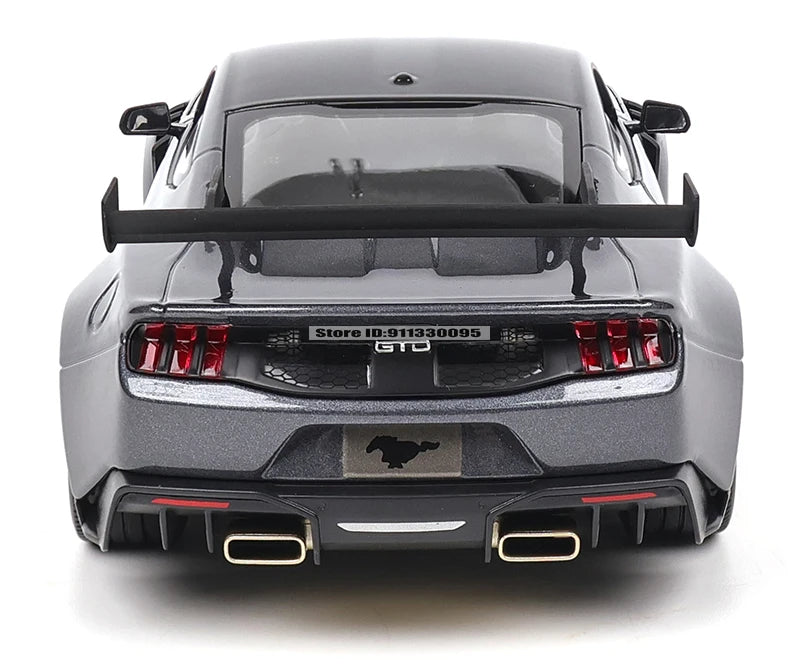 Bburago 1:18 Ford Mustang GTD Alloy Vehicle Car Model Toy Collection Gift Multiple Styles