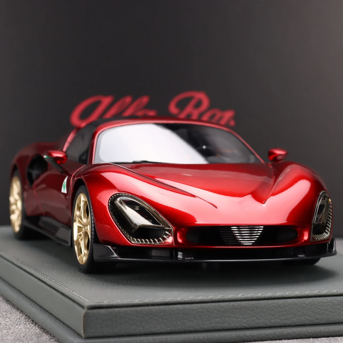 BBR 1/18 Alfa Romeo 33 Stradale 2024 Car Model