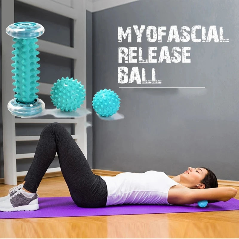 Foot Massager Roller Massage Ball Manual Massager For Plantar Fasciitis Back Leg Arm Massage Health