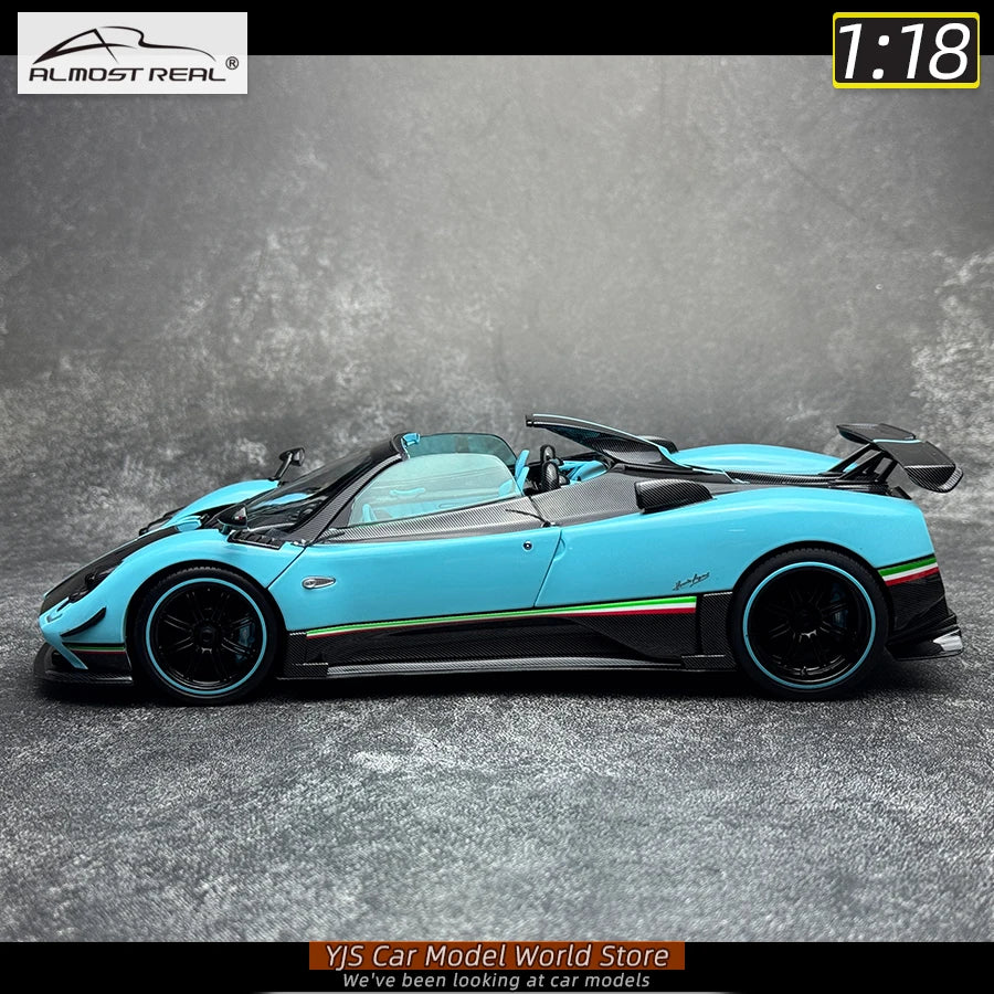 Almost Real AR diecast model 1/18 scale new  Zonda Uno  static ornament Holiday gift collection