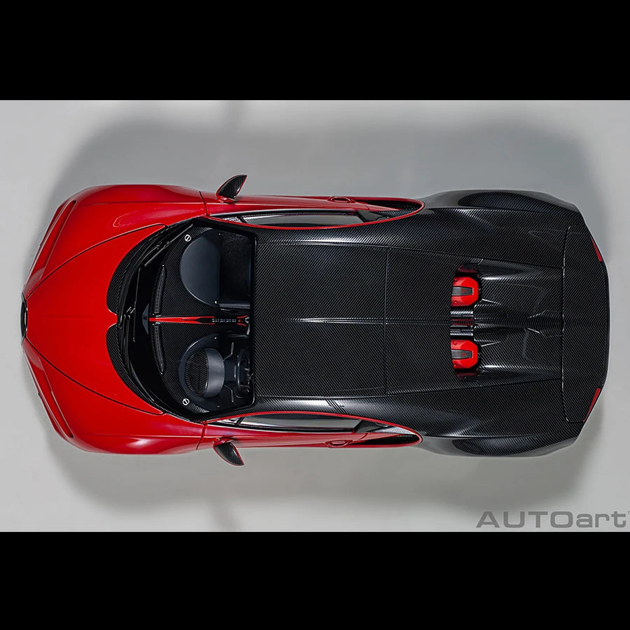 AUTOART New model 1/18 scale BUGATTI CHIRON SPORT 2019 Sports car model Static display Collection gift