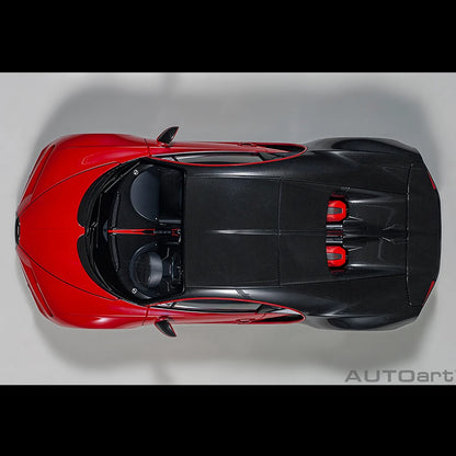 AUTOART New model 1/18 scale BUGATTI CHIRON SPORT 2019 Sports car model Static display Collection gift