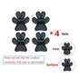 Paw Protectors Dog Anti-Slip Pads Waterproof Self Adhesive Shoes Booties Sock Replacement Foot Patch To Keeps Dogs from Slipping