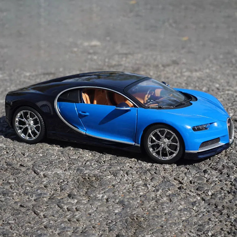Beamco 1:18 Scale Bugatti Chiron Simulation Alloy Toy Car Model Gifts Souvenirs Classic Collection Ornaments