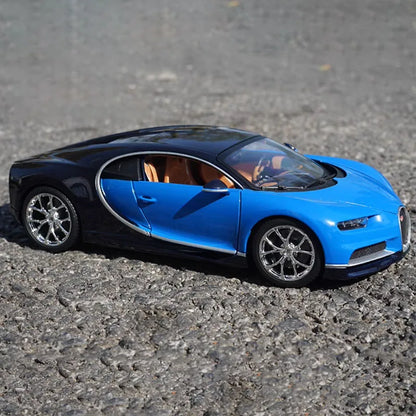 Beamco 1:18 Scale Bugatti Chiron Simulation Alloy Toy Car Model Gifts Souvenirs Classic Collection Ornaments