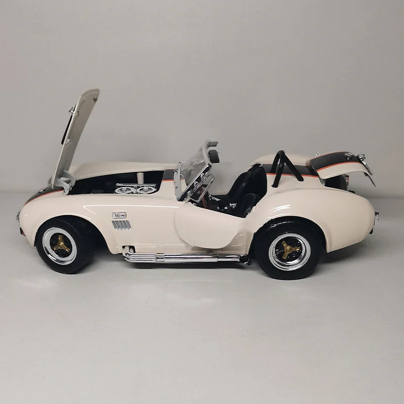 Luying 1:18 Scale Alloy 1964 Shelby Cobra 427S/C Miniature Toy Classic Car Simulation Diecast Model Souvenir Display Collection