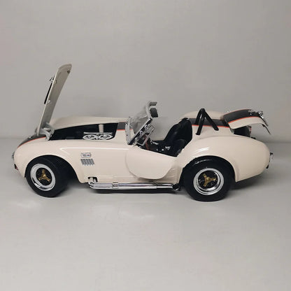 Luying 1:18 Scale Alloy 1964 Shelby Cobra 427S/C Miniature Toy Classic Car Simulation Diecast Model Souvenir Display Collection