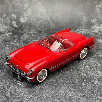 AUTOart diecast model 1/18 Corvette (1954) – Elvis Edition car model static display holiday gift collection