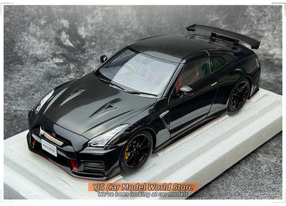 AUTOart 1:18 FOR Nissan GT-R35 NISMO 2022 SPECIAL EDITION Sports car model Car model Holiday gift Static ornament