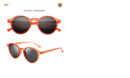 ZENOTTIC (S Size) Retro Circular Polarized Sunglasses 2026 Men Women Vintage Small Round Sun Glasses UV400 Goggles Shades