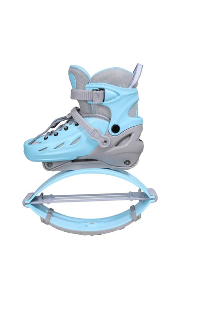 Adjustable Bounce Boots Kangaroo Jumping Shoes, Spring-Loaded Stilt Sneakers for Fitness & Outdoor Sports