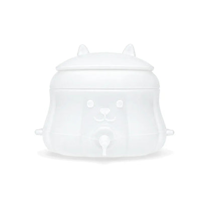 Silicone Pet Nursing Bottle Anti-Slip Bionic Nipple Pet Milk Feeder Multi-Nozzle Bite Resistant Dog Drinking Bottle
