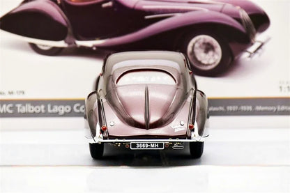 CMC 1:18 Talbot Lago Coupe T150 C-SS Alloy Fully Open Simulation Limited Edition Alloy Metal Static Car Model Toy Gift