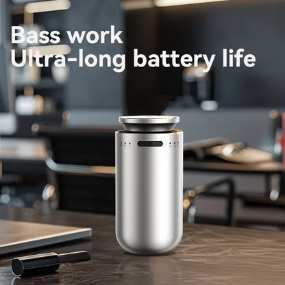 Portable Car Aroma Diffuser Machine for Car Air Freshener Electric Smell for Home Room Wireless Essential Oils Diffuser