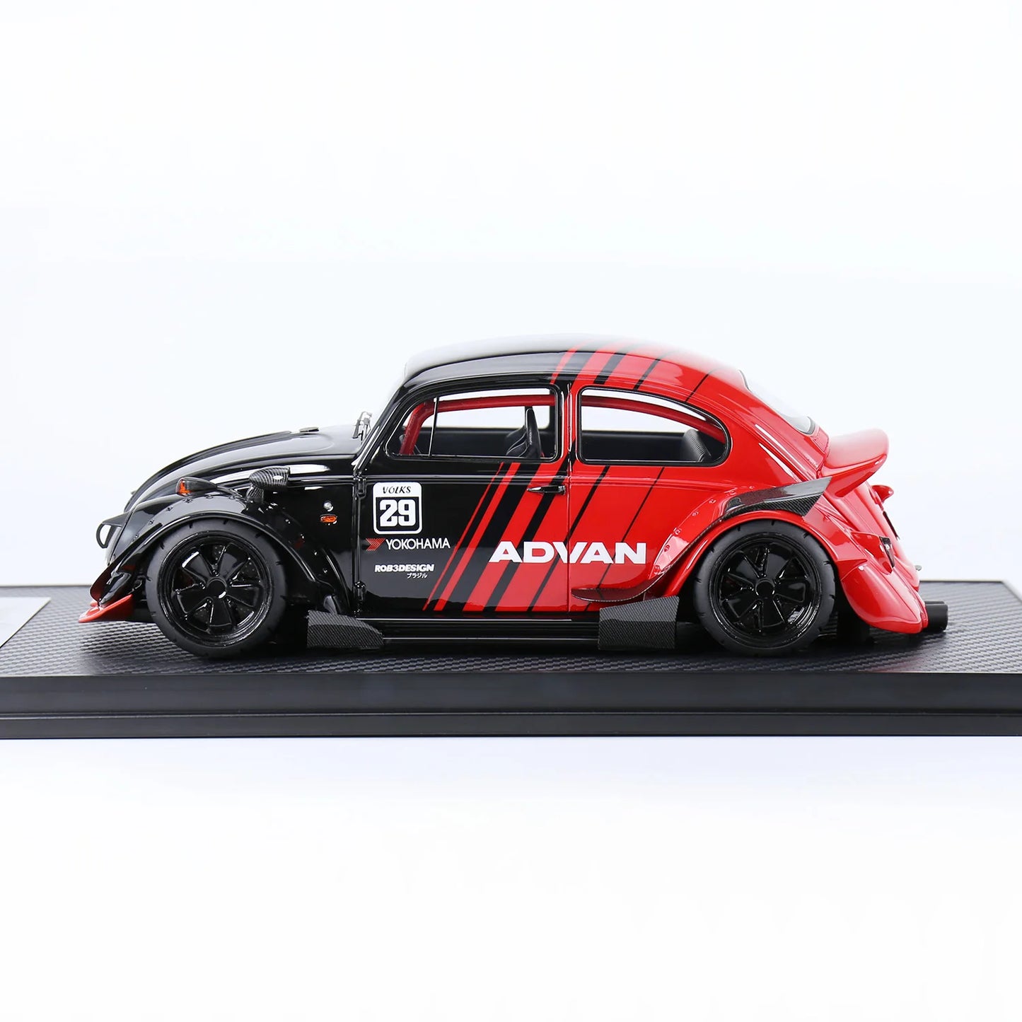 1-18 Beetle RWB wide body model advan gulf