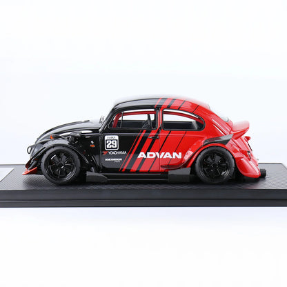1-18 Beetle RWB wide body model advan gulf