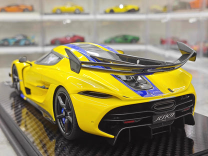 Frontiart Car Model 1/18 Koenigsegg Jesko Car Model Resin Model Limited Edition Cars Model Room Ornament Boy Collection Gift