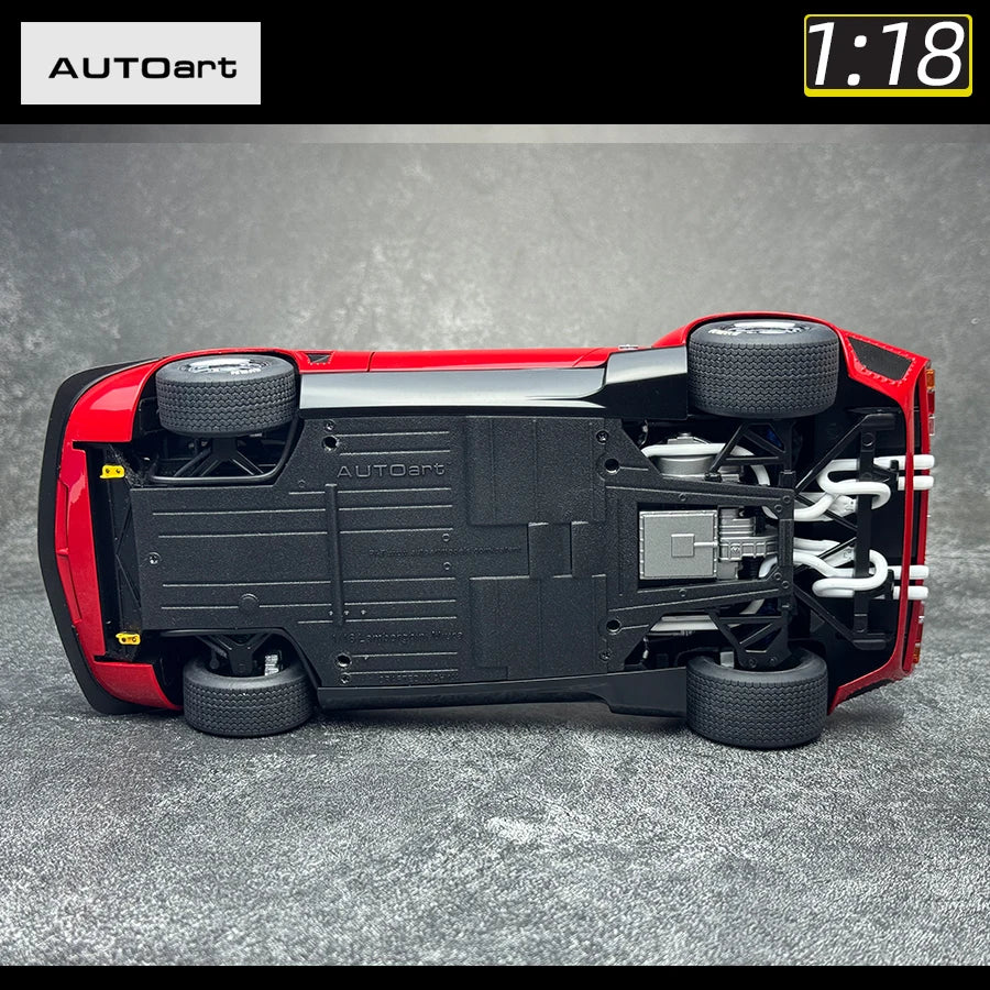 AUTOart 1:18 SCALE  Lamborghini MIURA SVR "JOTA" Car model Static ornament Collect Holiday gift