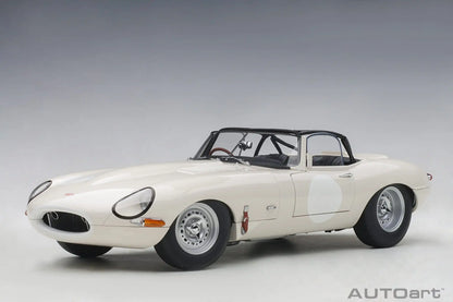 AUTOART  1:18  Jaguar Lightweight E-Type  Car model  Send to a friend Holiday gift Model collection