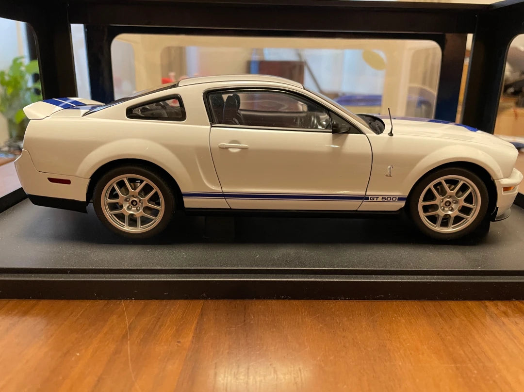 AUTOart 1:18 GT500 Shelby Concept Cobra Simulation Limited Edition All Open Alloy Metal Static Car Model Toy Gift