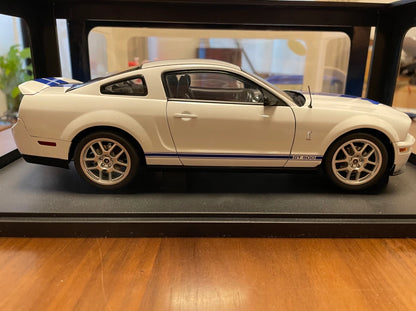AUTOart 1:18 GT500 Shelby Concept Cobra Simulation Limited Edition All Open Alloy Metal Static Car Model Toy Gift