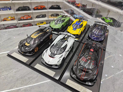 Frontiart Car Model 1/18 Koenigsegg Jesko Car Model Resin Model Limited Edition Cars Model Room Ornament Boy Collection Gift