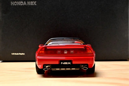 Autoart 1:18 NSX NA1 1990 Red JDM Simulation Limited Edition All Open Alloy Metal Static Car Model Toy Gift