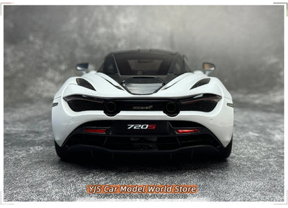 AUTOart 1:18 scale for McLaren 720S  Sports car model static display pieces holiday gift collection