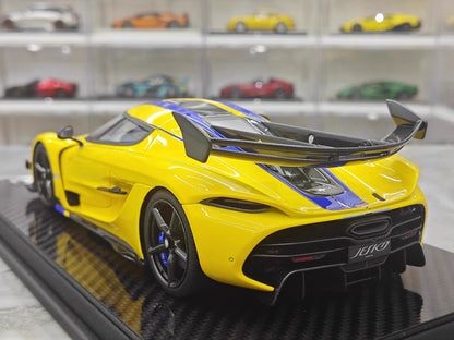 Frontiart Car Model 1/18 Koenigsegg Jesko Car Model Resin Model Limited Edition Cars Model Room Ornament Boy Collection Gift