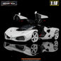 Motorhelix MH  1:18  Nilu  Car model Sports  Static model Birthday present