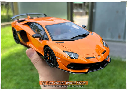 AUTOART 1/18 Lamborghini Aventador SVJ Car Model