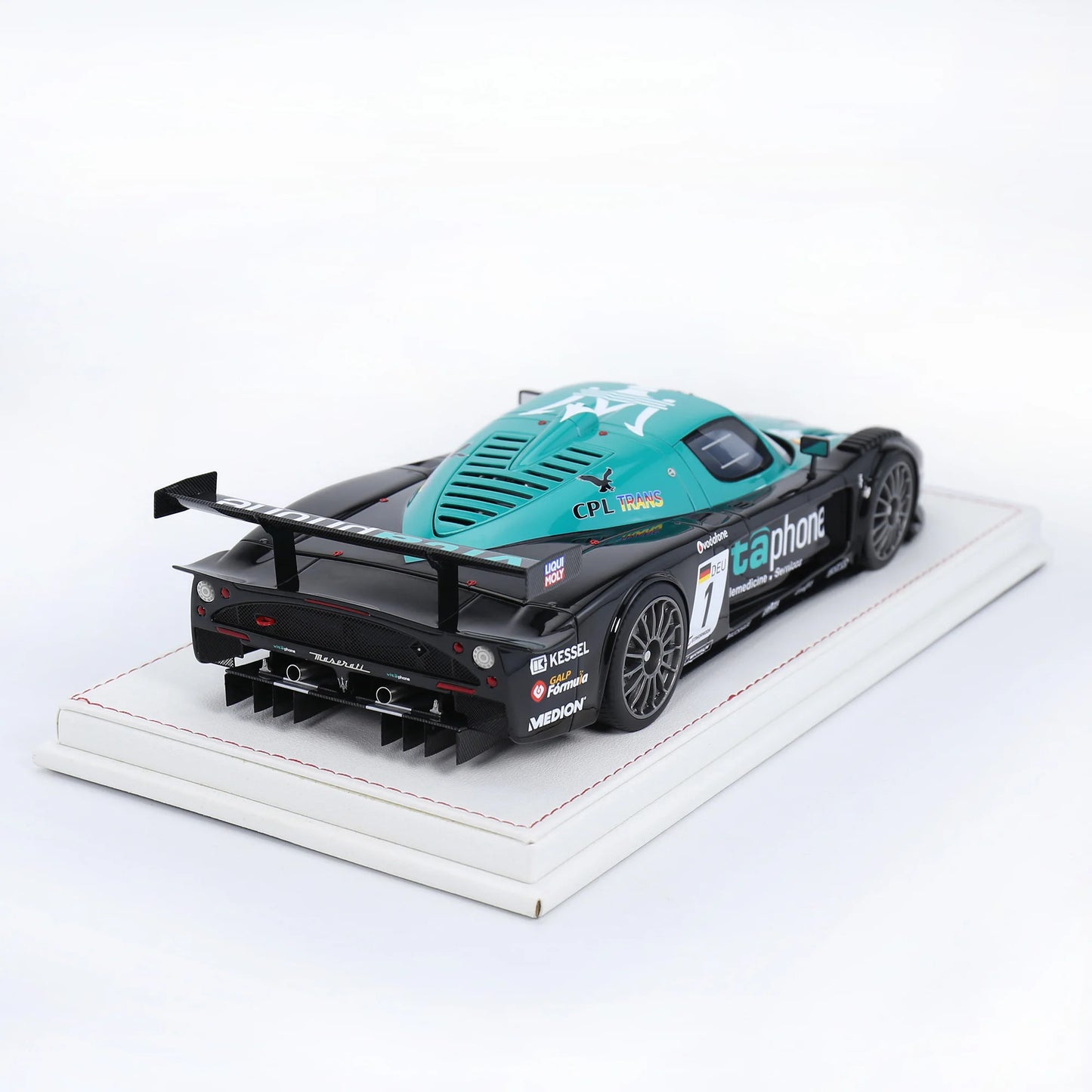 Maserati MC12 1:18 model car GLMODEL resin