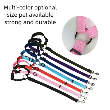 Car Dog Safety Belt Pet Leash Adjustable Durable Nylon Strap For Small Medium Dogs Anti Shock Vehicle Travel Seat Belt Lead