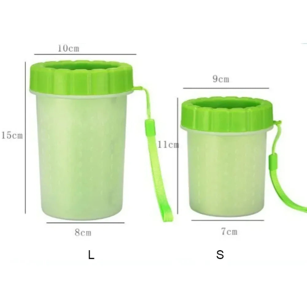 Portable Magic Pet Foot Washing Cup Automatic No Wipe Paw Cleaner for Dirty Dog Cat Paws Pet Grooming Tools