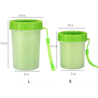 Portable Magic Pet Foot Washing Cup Automatic No Wipe Paw Cleaner for Dirty Dog Cat Paws Pet Grooming Tools