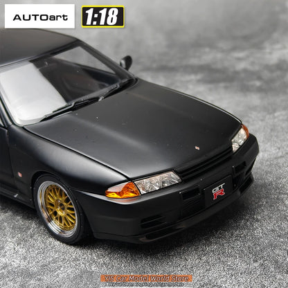 AUTOART 1/18 Nissan R32 V-SPEC II TUNED VERSION  Car model  Send to a friend  Personal collection Static ornamen
