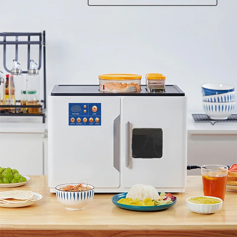 Fully Automatic Flatbread Maker Thin Pancake and Corn Tortilla Machine Automatic Programmable Handheld Pancake Maker