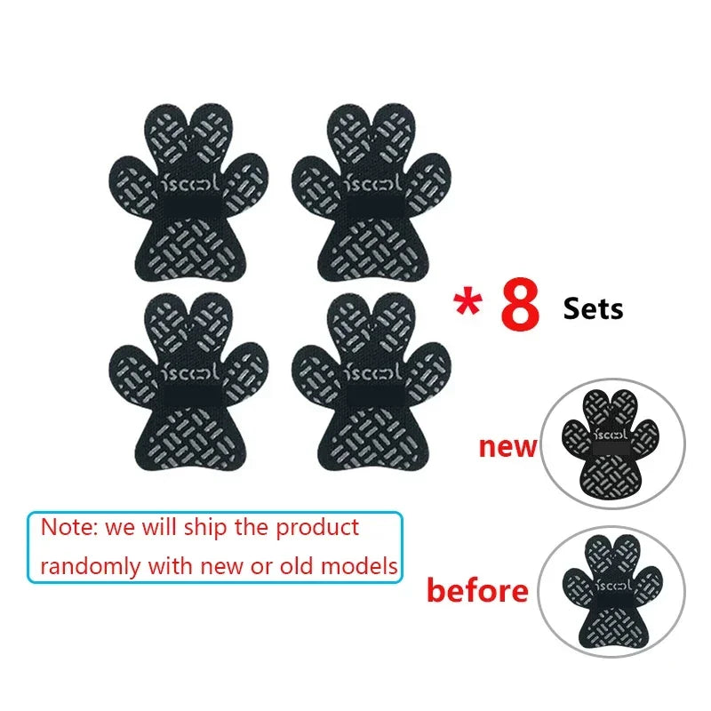 Paw Protectors Dog Anti-Slip Pads Waterproof Self Adhesive Shoes Booties Sock Replacement Foot Patch To Keeps Dogs from Slipping