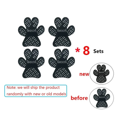 Paw Protectors Dog Anti-Slip Pads Waterproof Self Adhesive Shoes Booties Sock Replacement Foot Patch To Keeps Dogs from Slipping