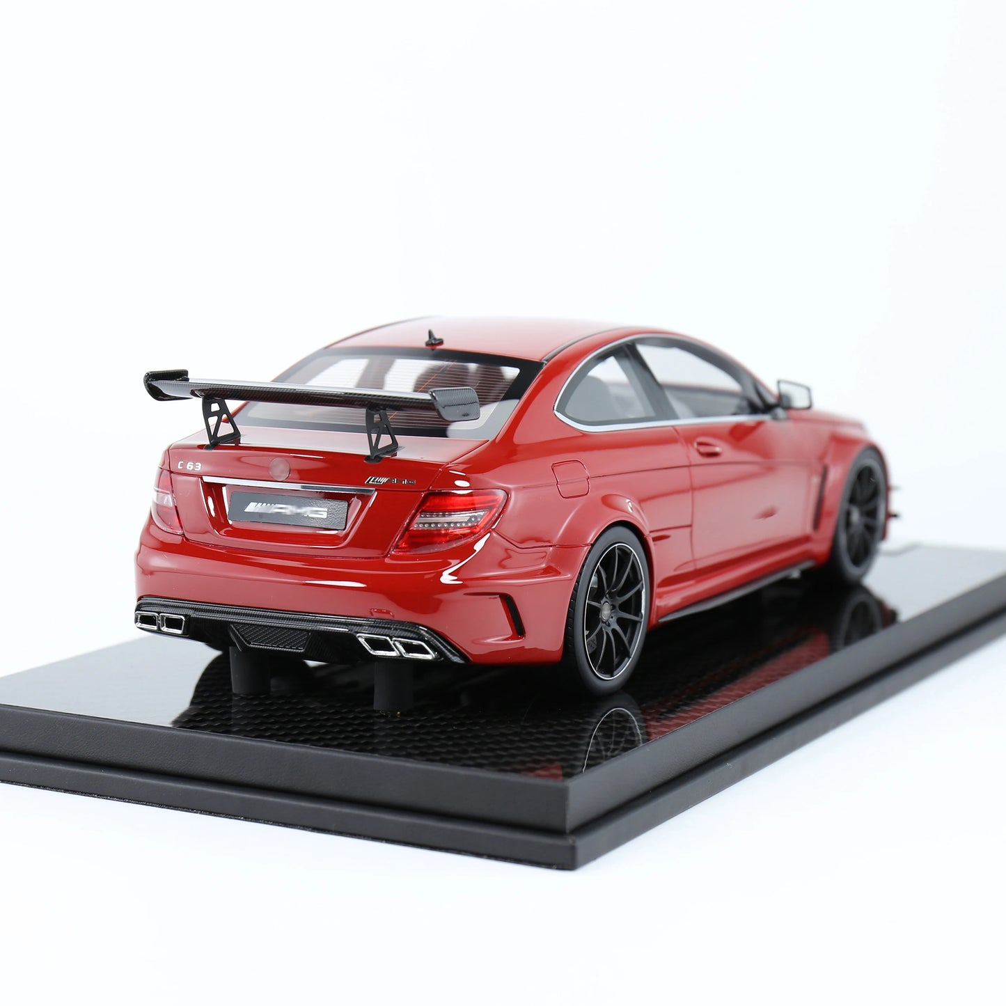 1/18  C 63 Black Series resin model Memory Line collectibles