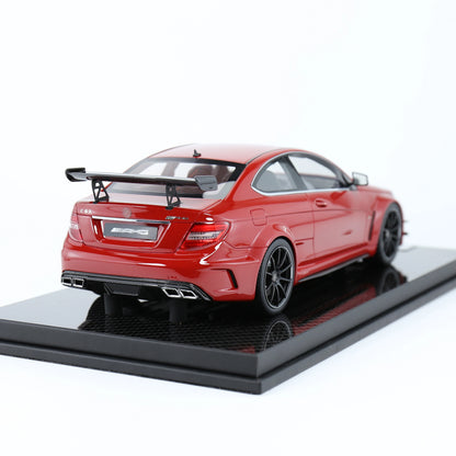 1/18  C 63 Black Series resin model Memory Line collectibles