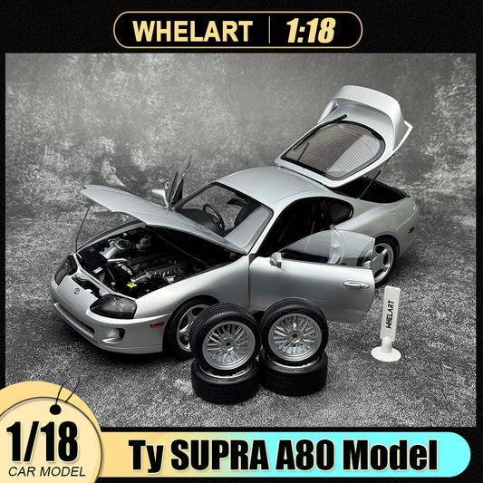 WHELART 1/18 TOYOTA SUPRA A80 (Mk4) Car Model
