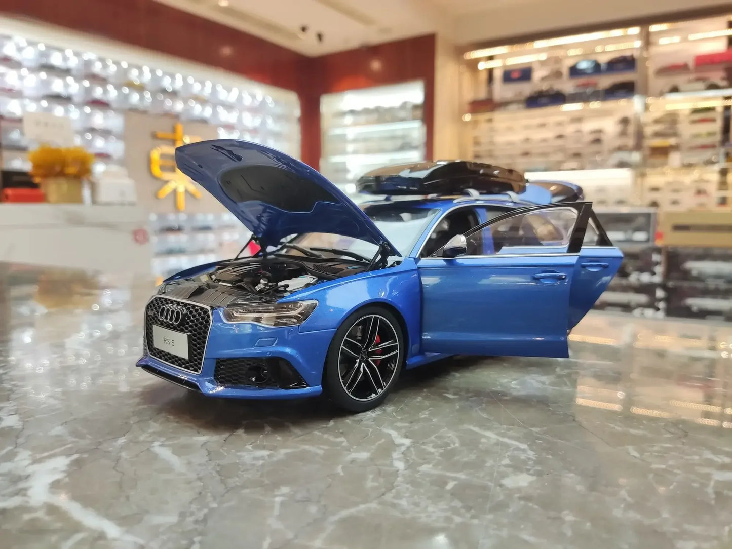 1/18 AUDIRS RS6 RS 6 Avant C7 WELL Diecast Model Toy Cars Boys Girls Gifts