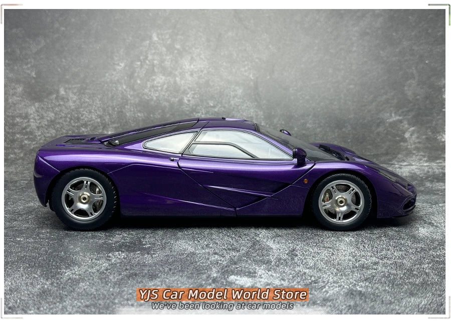 LCD model 1 New 1:18 FOR McLaren F1 XP5 alloy car model sports car static display gift collection for friends