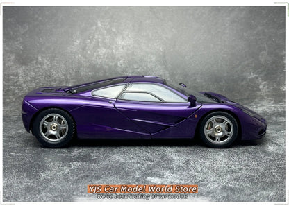 LCD model 1 New 1:18 FOR McLaren F1 XP5 alloy car model sports car static display gift collection for friends
