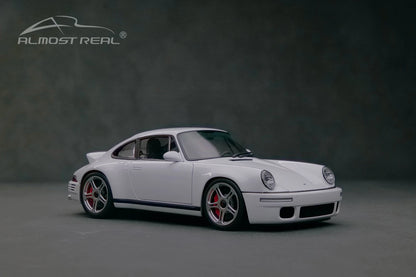 Almost Real  Diecast model 1:18  RUF SCR 2018 Realistic Car Model Collectible Holiday Gifts Static birthday gifts for  friends